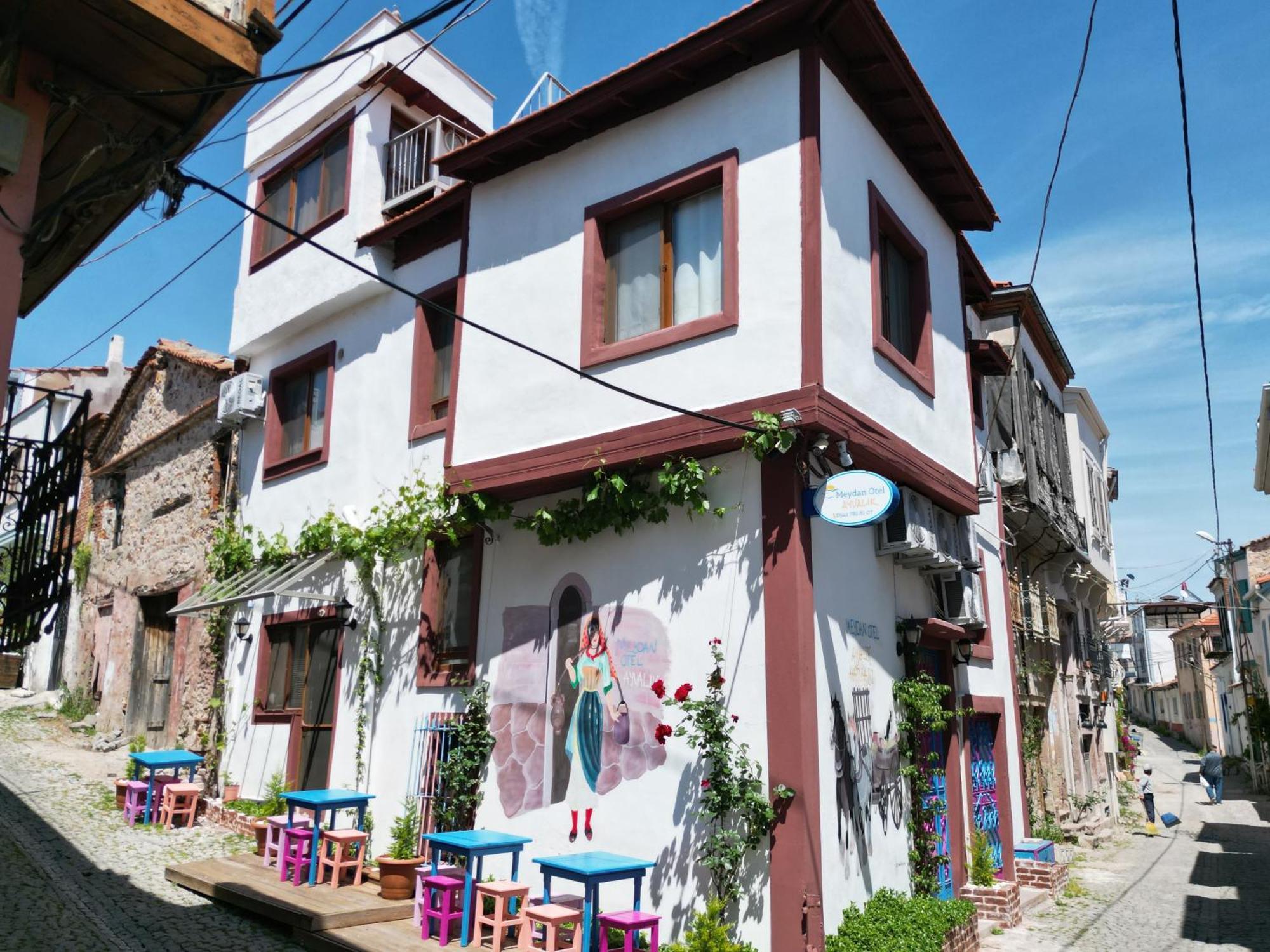 Meydan Otel Ayvalı Εξωτερικό φωτογραφία